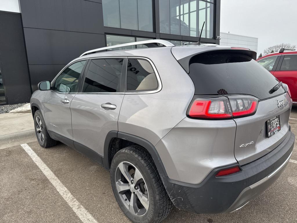 used 2019 Jeep Cherokee car, priced at $18,799