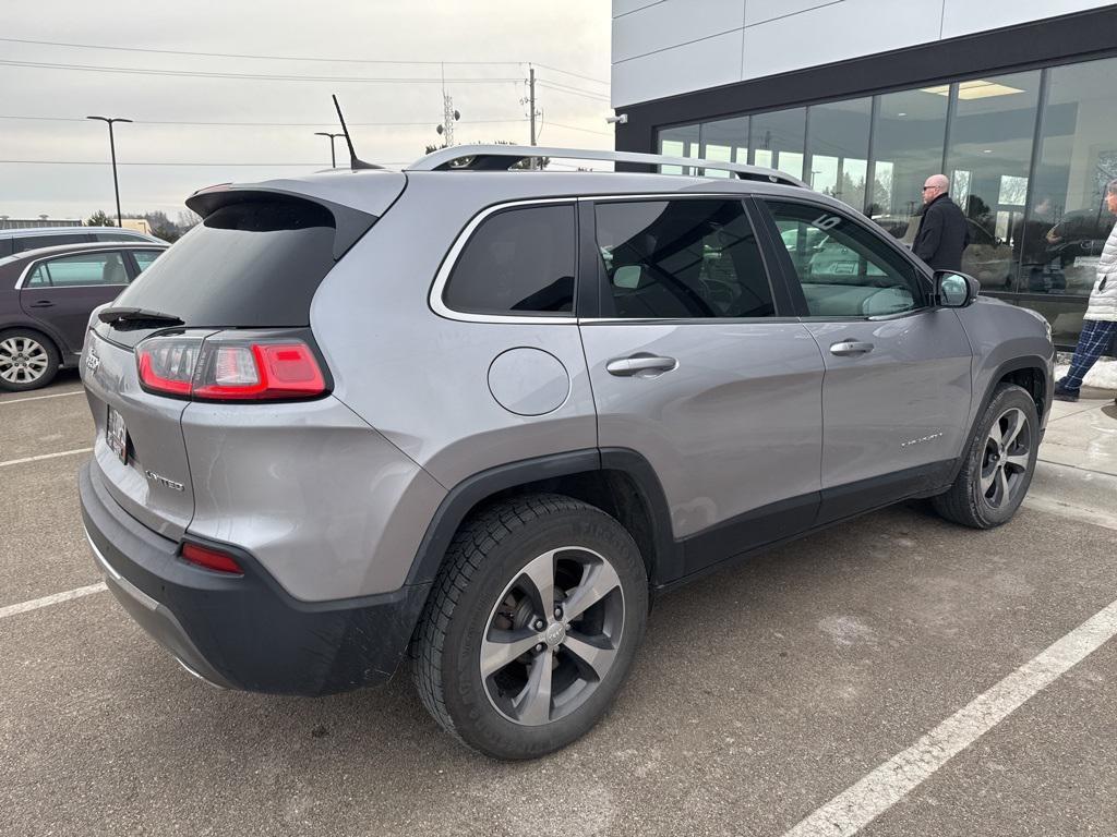 used 2019 Jeep Cherokee car, priced at $18,799