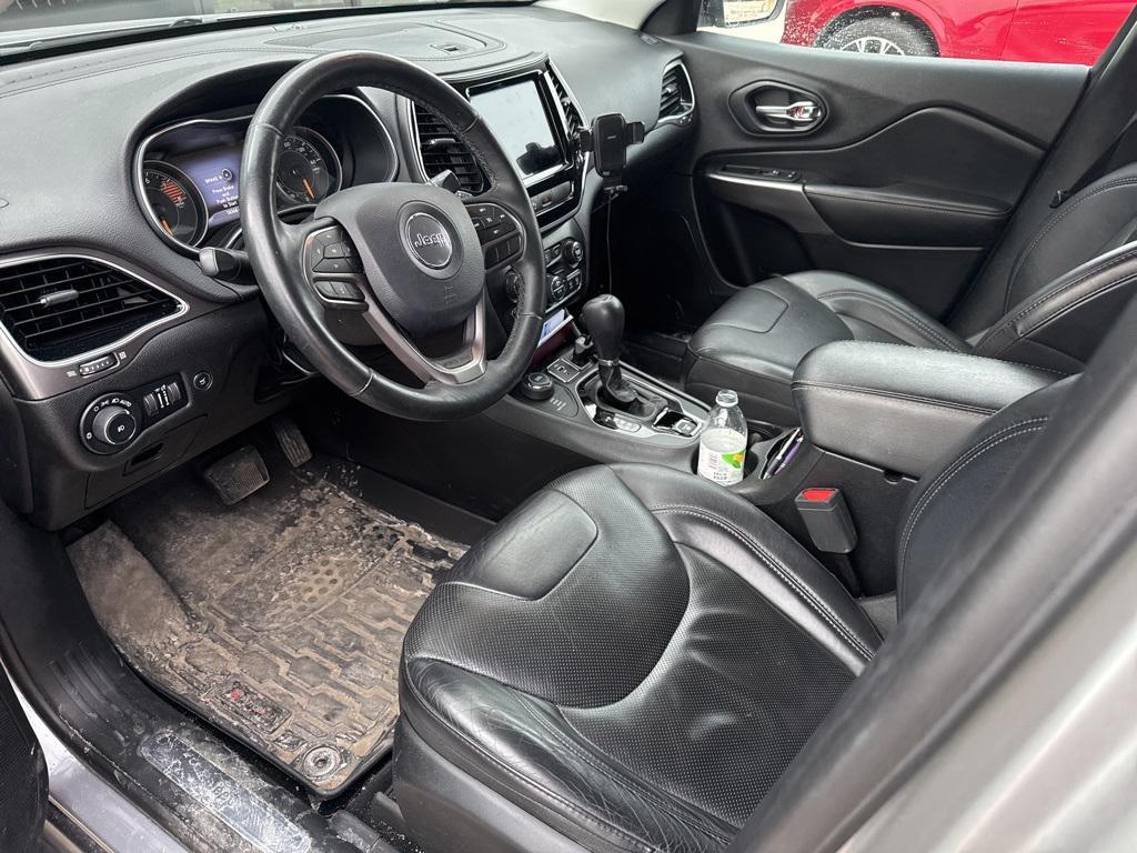 used 2019 Jeep Cherokee car, priced at $18,799
