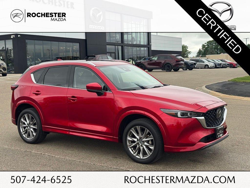 used 2024 Mazda CX-5 car, priced at $29,949