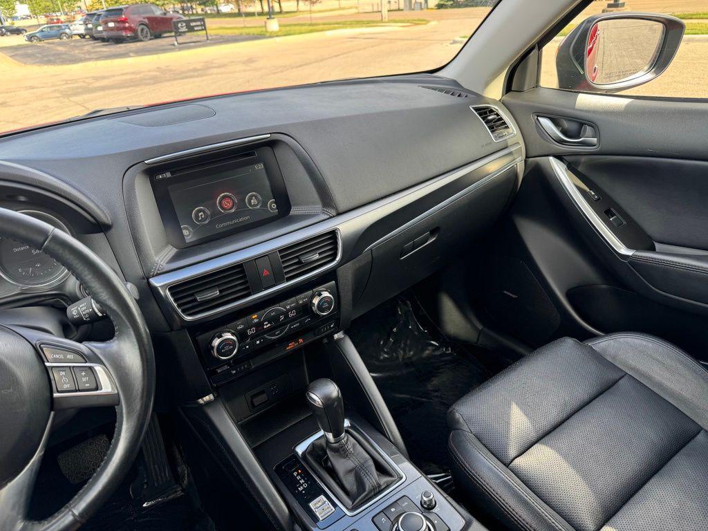 used 2016 Mazda CX-5 car, priced at $16,839