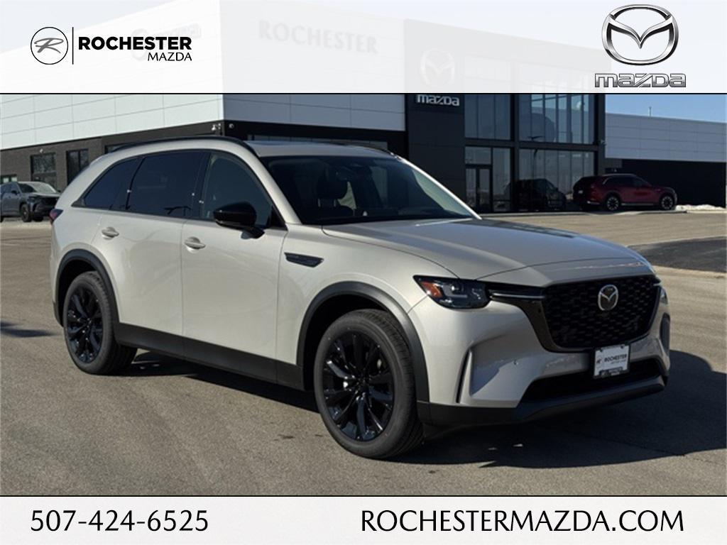 new 2026 Mazda CX-90 car, priced at $47,495