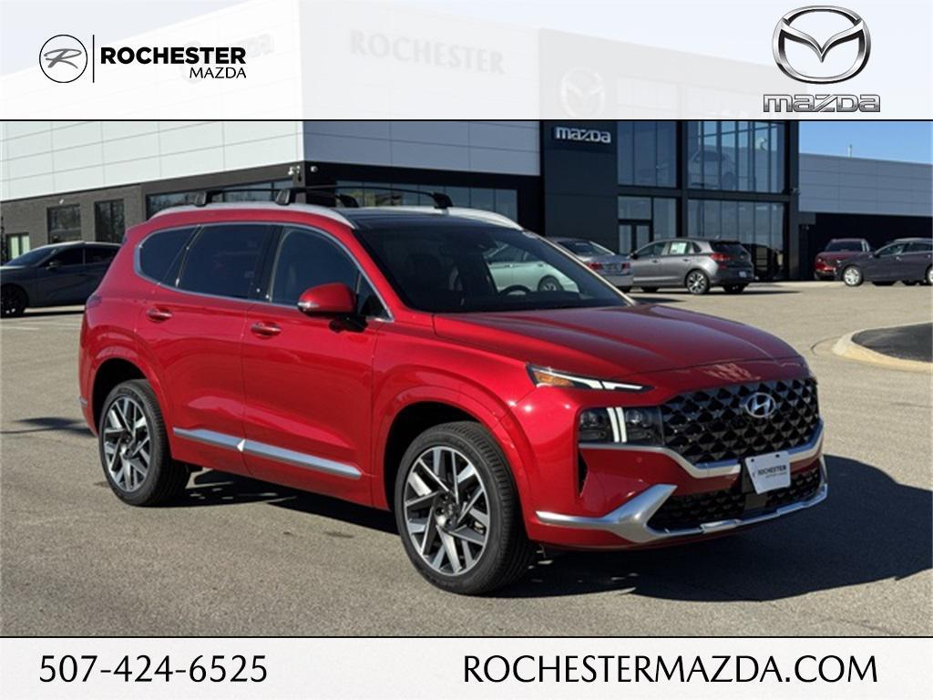 used 2022 Hyundai Santa Fe car, priced at $26,799