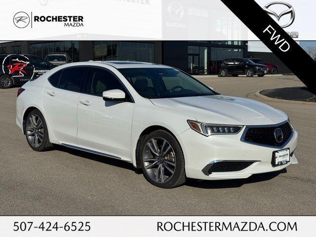 used 2019 Acura TLX car, priced at $20,000