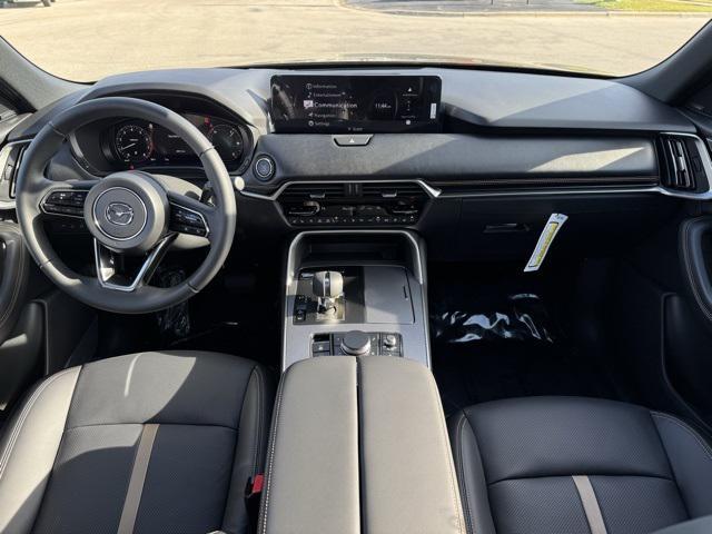 new 2026 Mazda CX-70 car, priced at $54,803