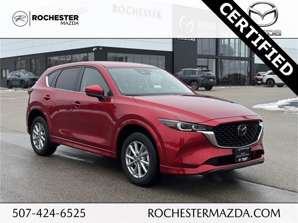 used 2025 Mazda CX-5 car, priced at $27,599