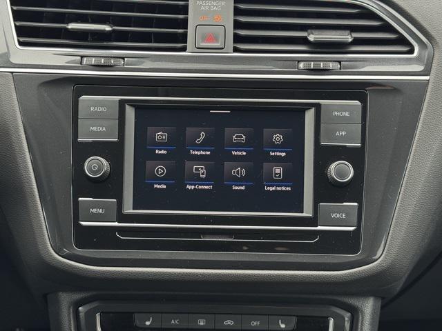 used 2022 Volkswagen Tiguan car, priced at $18,999