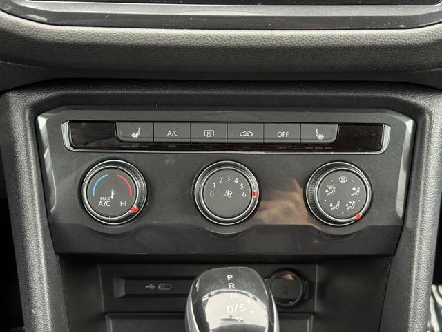 used 2022 Volkswagen Tiguan car, priced at $18,999