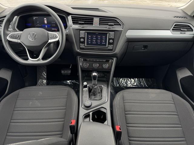 used 2022 Volkswagen Tiguan car, priced at $18,999