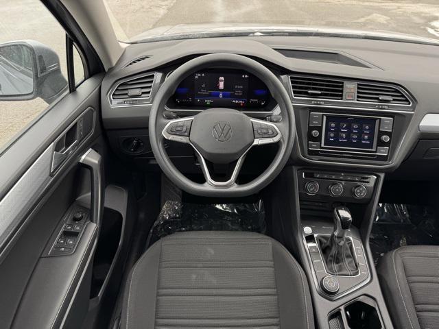 used 2022 Volkswagen Tiguan car, priced at $18,999