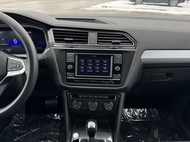 used 2022 Volkswagen Tiguan car, priced at $18,999