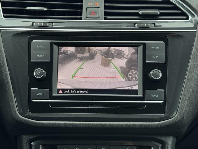 used 2022 Volkswagen Tiguan car, priced at $18,999