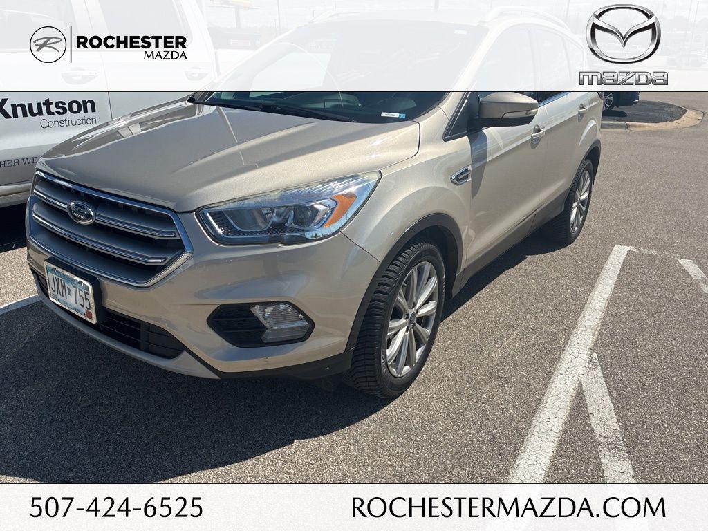 used 2017 Ford Escape car, priced at $9,690