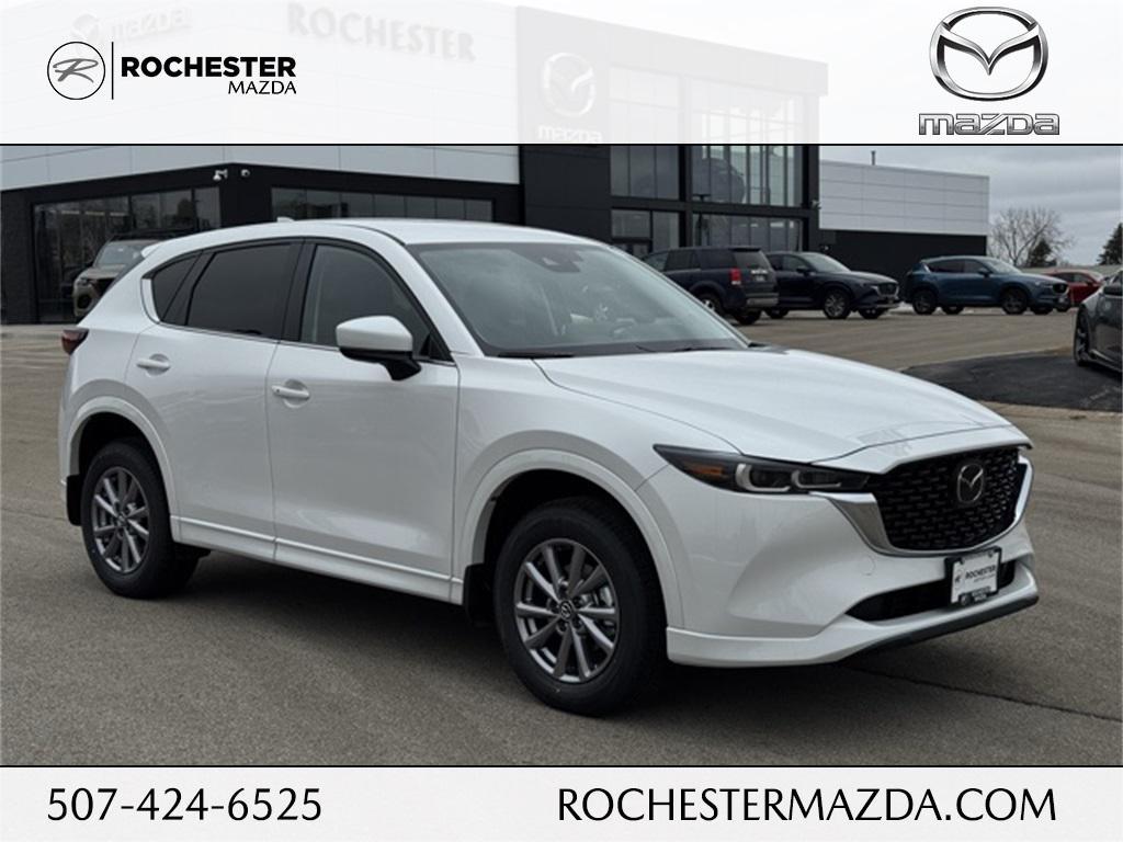 new 2025 Mazda CX-5 car, priced at $32,261