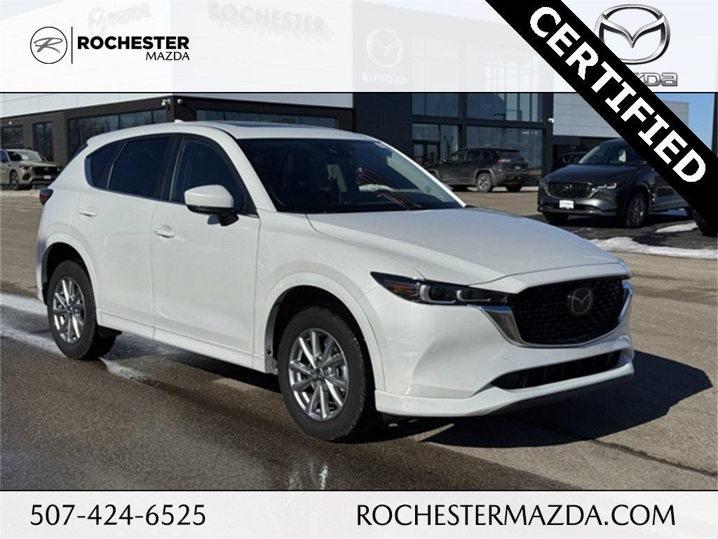 used 2025 Mazda CX-5 car, priced at $25,999
