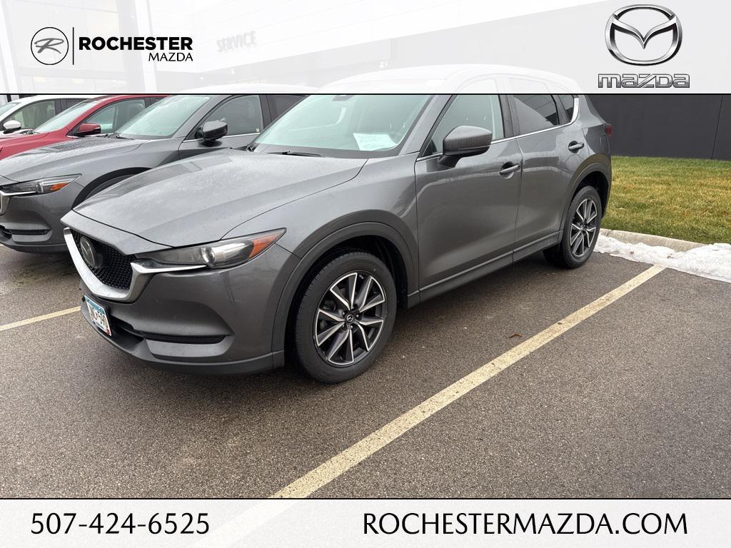 used 2018 Mazda CX-5 car, priced at $18,449