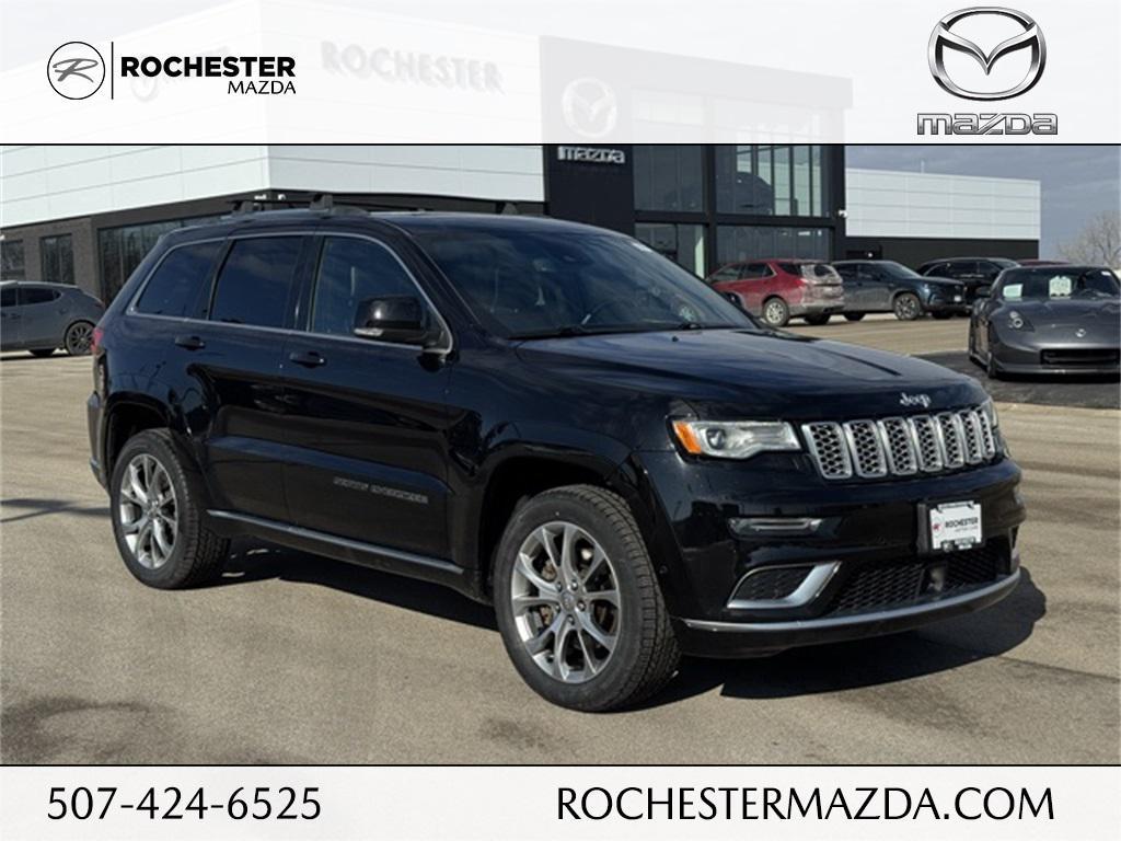 used 2020 Jeep Grand Cherokee car, priced at $27,799