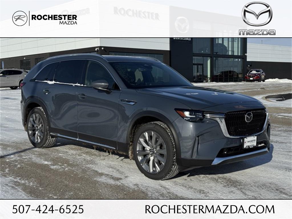 new 2026 Mazda CX-90 car, priced at $51,307