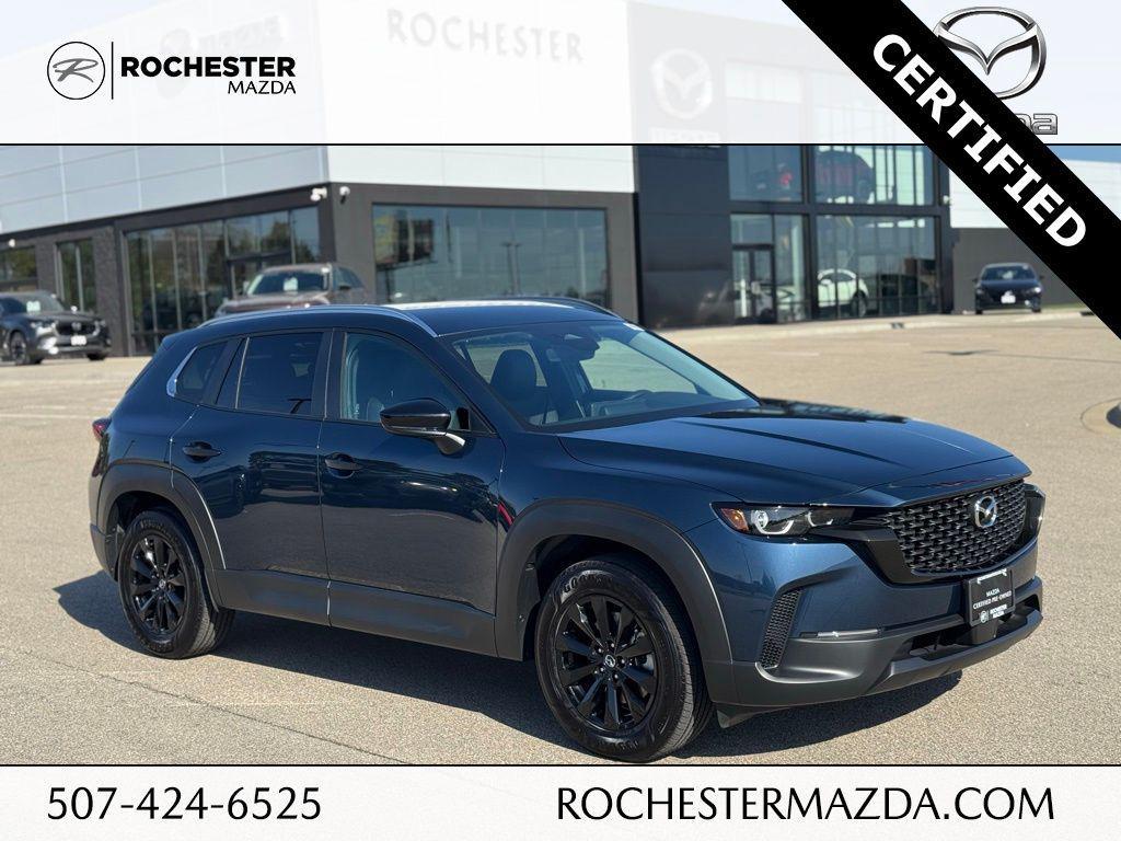 used 2025 Mazda CX-50 car, priced at $28,000