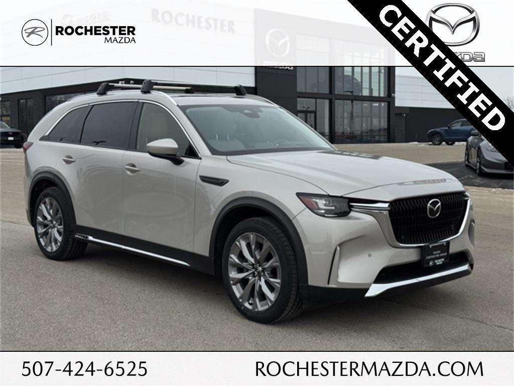 used 2024 Mazda CX-90 car, priced at $34,000