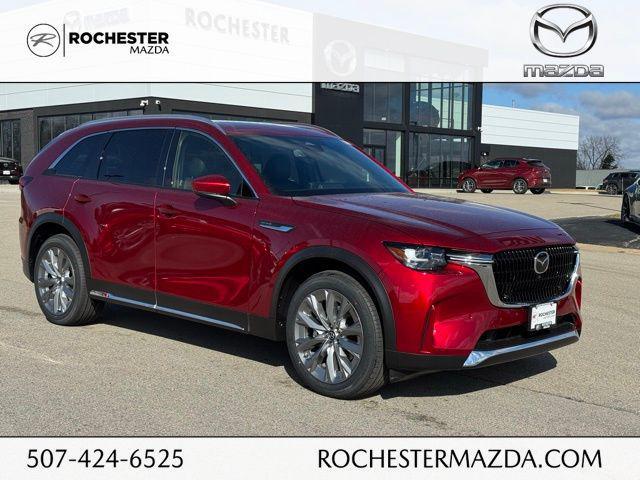 new 2026 Mazda CX-90 car, priced at $51,807