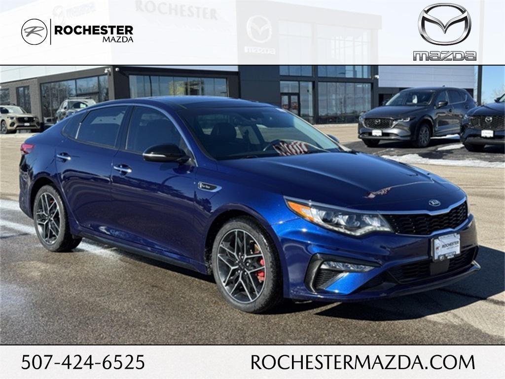 used 2020 Kia Optima car, priced at $15,799