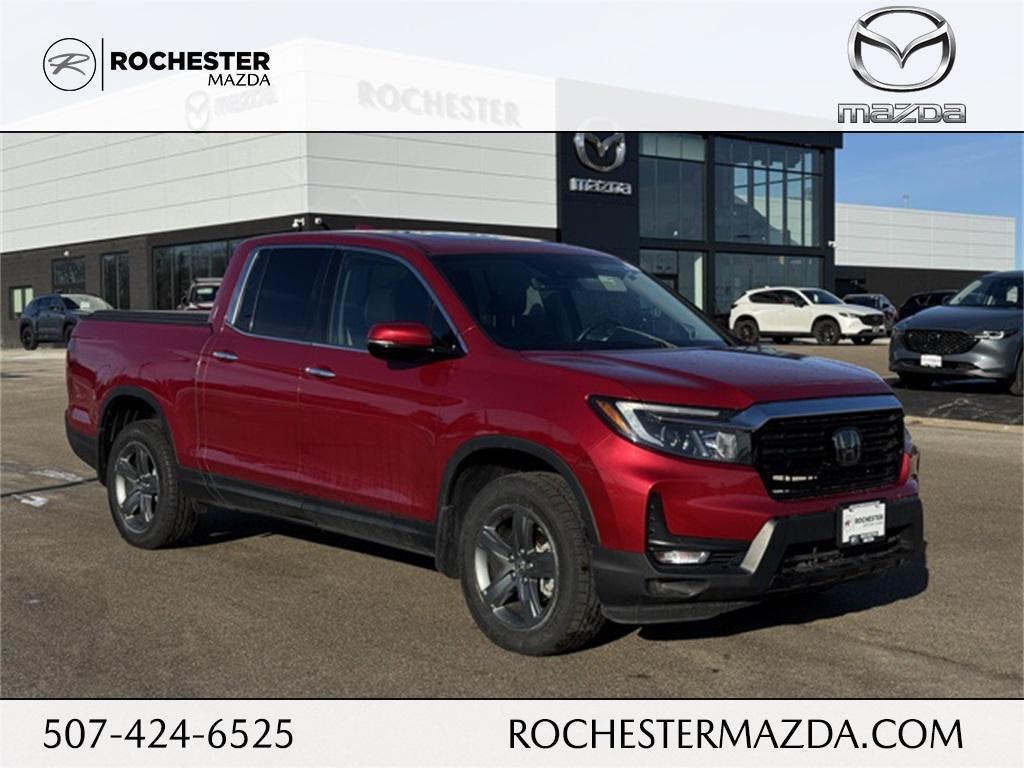 used 2023 Honda Ridgeline car, priced at $31,500