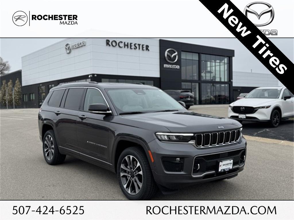 used 2021 Jeep Grand Cherokee L car, priced at $30,499