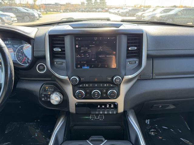 used 2022 Ram 1500 car, priced at $27,500