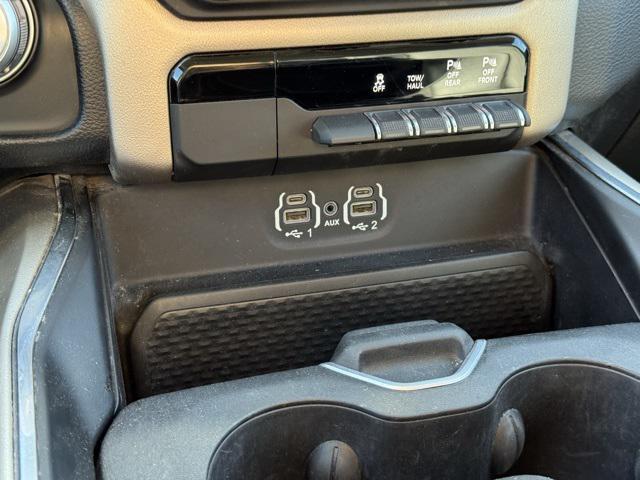 used 2022 Ram 1500 car, priced at $27,500