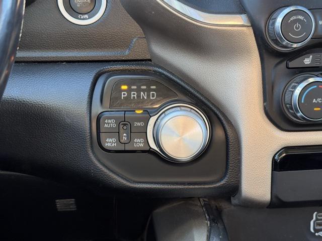 used 2022 Ram 1500 car, priced at $27,500