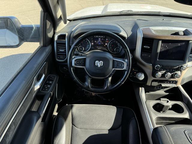 used 2022 Ram 1500 car, priced at $27,500