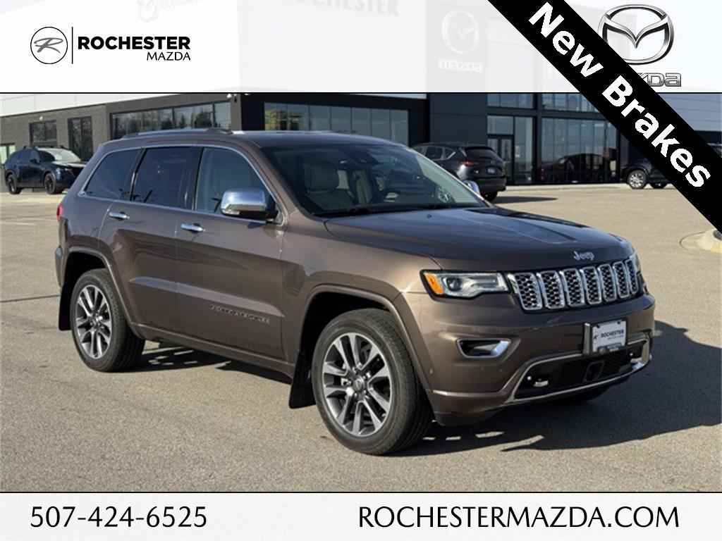 used 2018 Jeep Grand Cherokee car, priced at $20,399