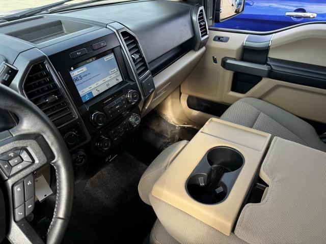 used 2018 Ford F-150 car, priced at $21,999