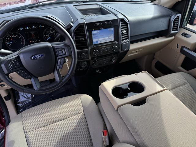 used 2018 Ford F-150 car, priced at $21,999