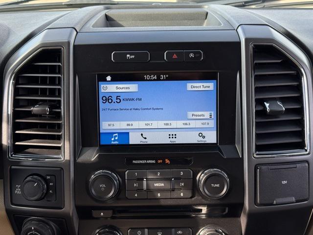 used 2018 Ford F-150 car, priced at $21,999