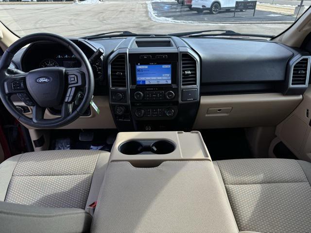 used 2018 Ford F-150 car, priced at $21,999