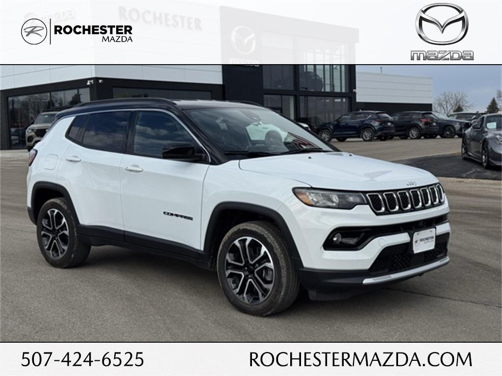 used 2024 Jeep Compass car, priced at $21,799