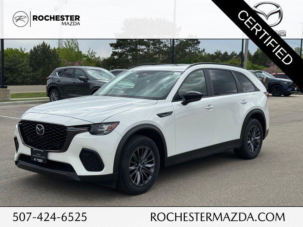 used 2025 Mazda CX-70 car, priced at $35,000