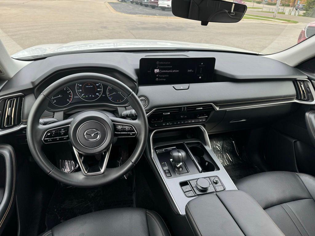 used 2025 Mazda CX-70 car, priced at $35,000