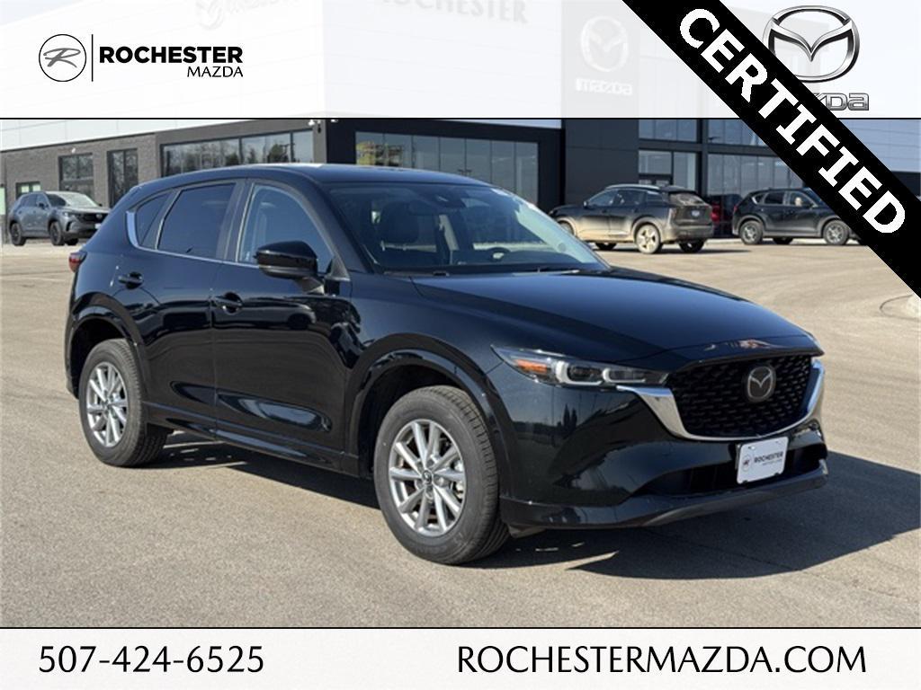 used 2025 Mazda CX-5 car, priced at $25,399