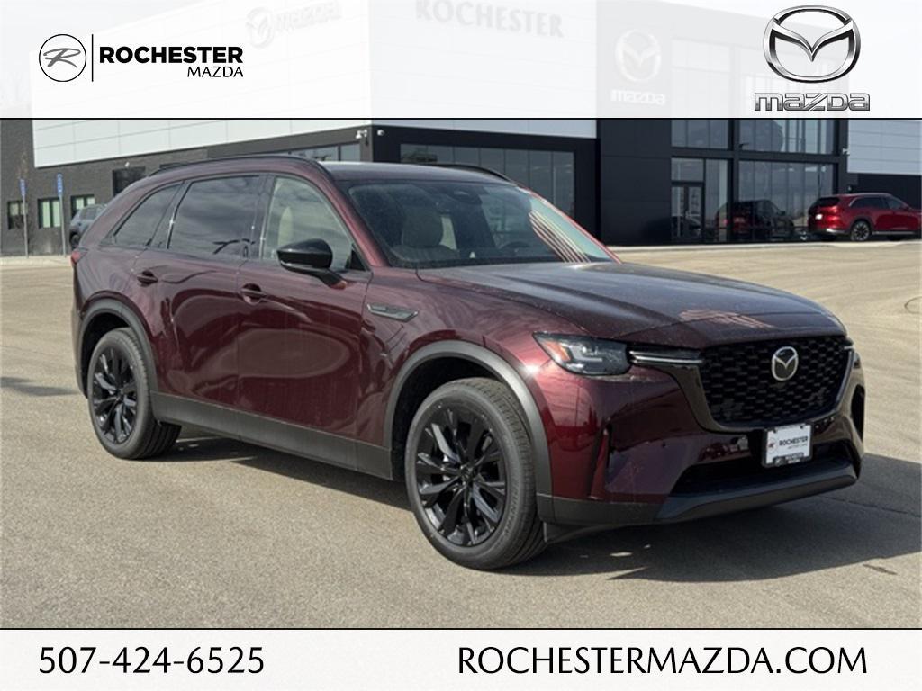 new 2026 Mazda CX-90 car, priced at $48,079