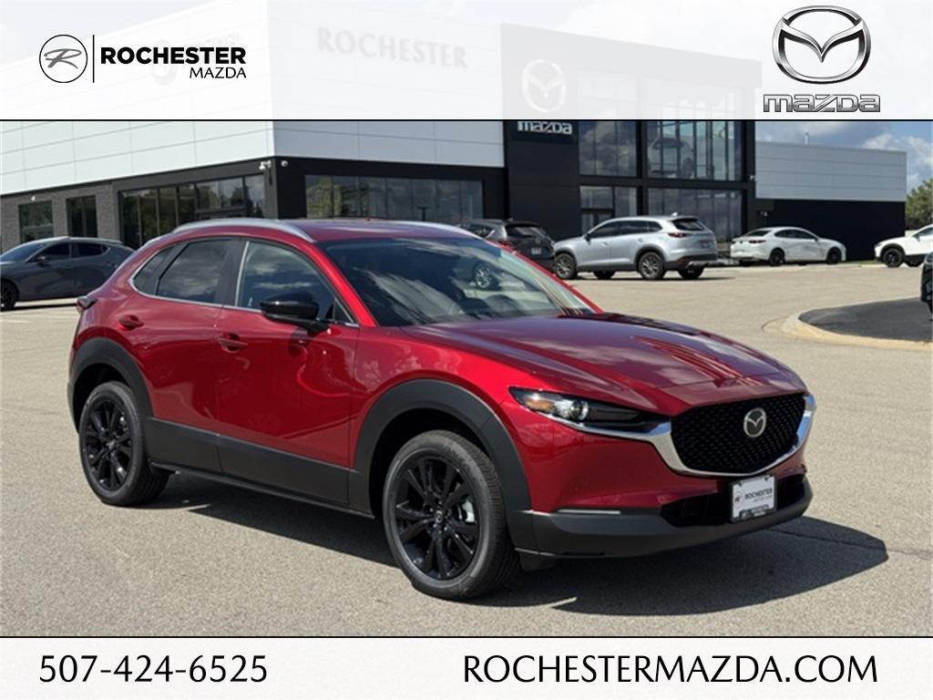 new 2025 Mazda CX-30 car, priced at $28,126
