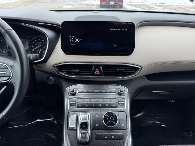 used 2023 Hyundai Santa Fe car, priced at $25,000