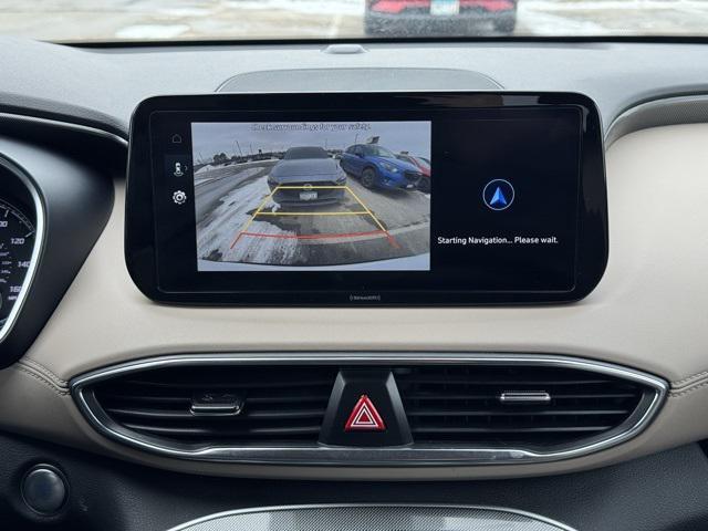 used 2023 Hyundai Santa Fe car, priced at $25,000