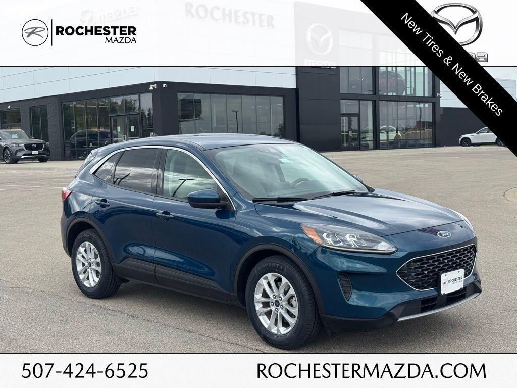 used 2020 Ford Escape car, priced at $17,399