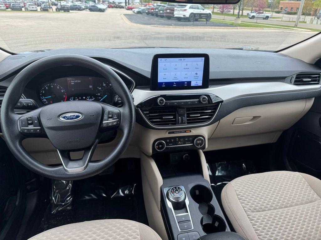 used 2020 Ford Escape car, priced at $17,399
