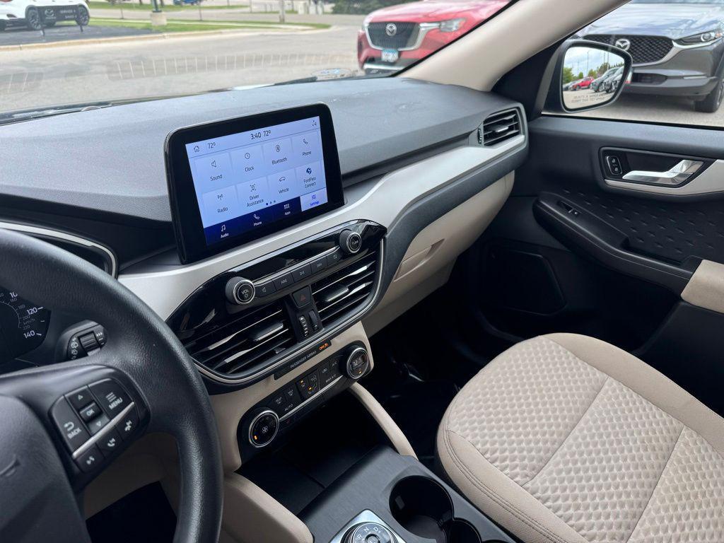 used 2020 Ford Escape car, priced at $17,399