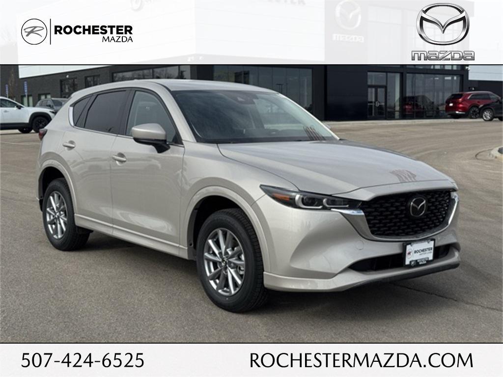 new 2025 Mazda CX-5 car, priced at $31,223