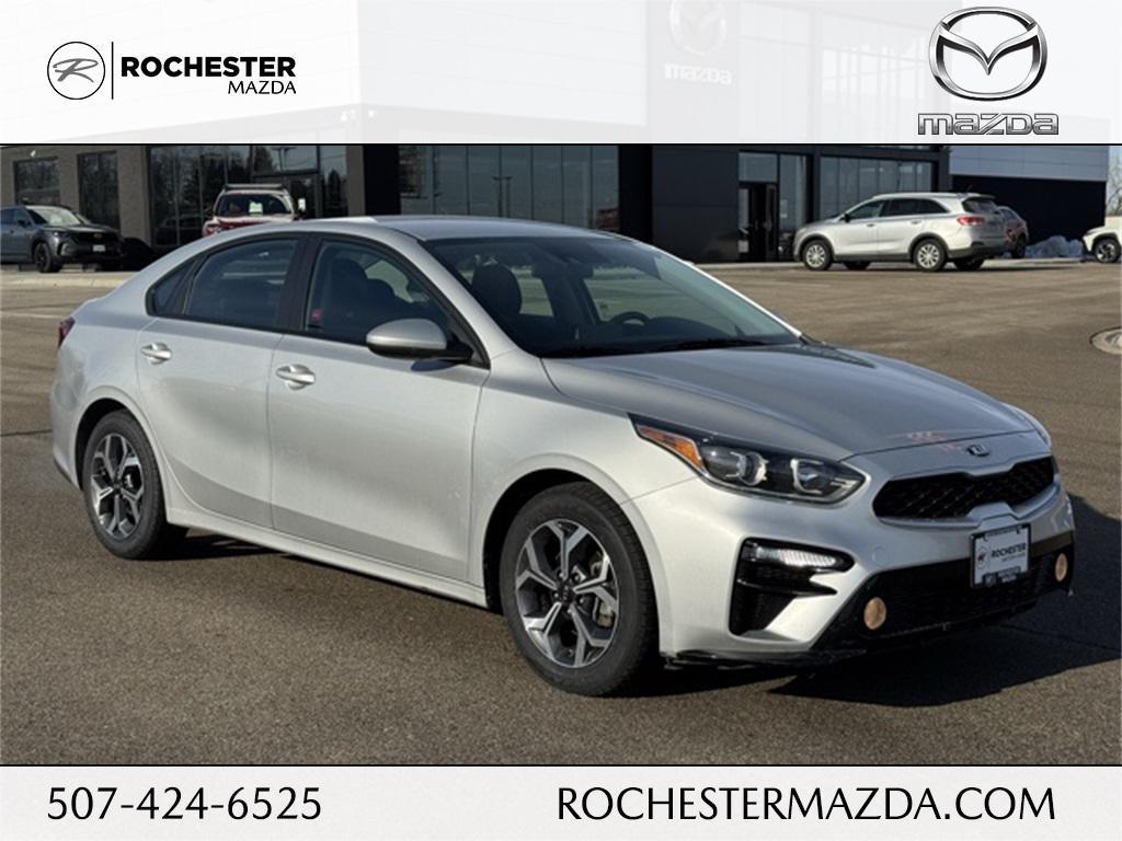 used 2019 Kia Forte car, priced at $13,000
